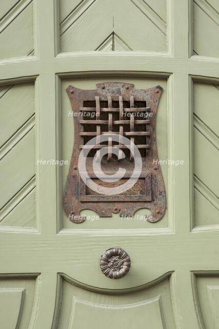 Maison Langbehn, 90-92 Rue Renkin, (1901), c2014-2017. Artist: Alan John Ainsworth.