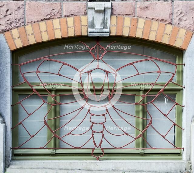 Maison Langbehn, 90-92 Rue Renkin, 1901, (c2014-2017). Artist: Alan John Ainsworth.