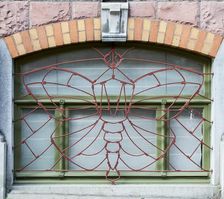 Maison Langbehn, 90-92 Rue Renkin, 1901, (c2014-2017). Artist: Alan John Ainsworth