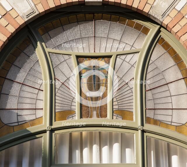 Maison Langbehn, 90-92 Rue Renkin, (1901), c2014-2017. Artist: Alan John Ainsworth.