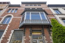 Maison Rene Janssens, 50 Rue Defacqz, Brussels, (1898), c2014-c2017. Creator: Alan John Ainsworth