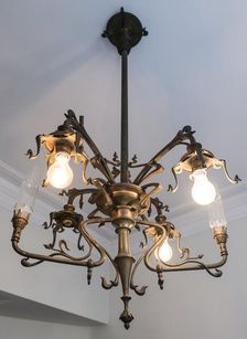 Maison Strauven, Brussels, Belgium, (1905), c2014-2017. Artist: Alan John Ainsworth