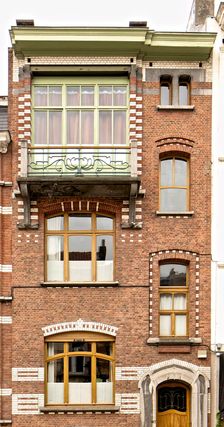 Maison Sander Pierron, 157 Rue de l'Aqueduc, Brussels, Belgium, (1903), c2014-2017. Artist: Alan John Ainsworth
