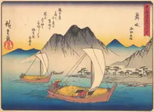 Maisaka, from the series The Fifty-three Stations of the Tokaido Road, early 20th century. Creator: Ando Hiroshige