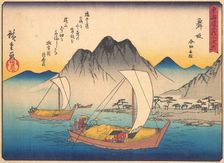 Maisaka, from the series The Fifty-three Stations of the Tokaido Road, early 20th century. Creator: Ando Hiroshige