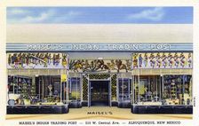 Maisel's Indian Trading Post, Albuquerque, New Mexico, USA, 1941