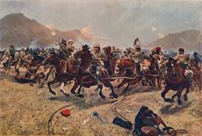 Maiwand: Saving the Guns, 1883 (1906)