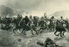Maiwand - Saving the Guns (1901). Creator: Unknown