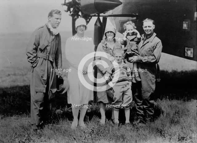 Maitland -- Hegenberger families, between c1915 and c1920. Creator: Bain News Service.