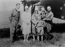 Maitland -- Hegenberger families, between c1915 and c1920. Creator: Bain News Service