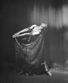 Maitland, Miss, 1915 Creator: Arnold Genthe