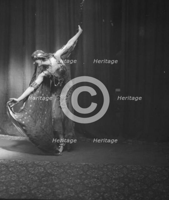 Maitland, Miss, 1915 Creator: Arnold Genthe.