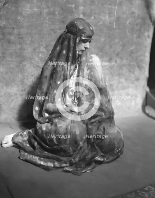 Maitland, Miss, 1915 Creator: Arnold Genthe.