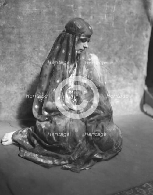 Maitland, Miss, 1915 Creator: Arnold Genthe.