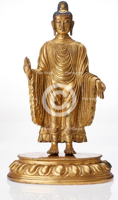 Maitreya, 1700s. Creator: Unknown.
