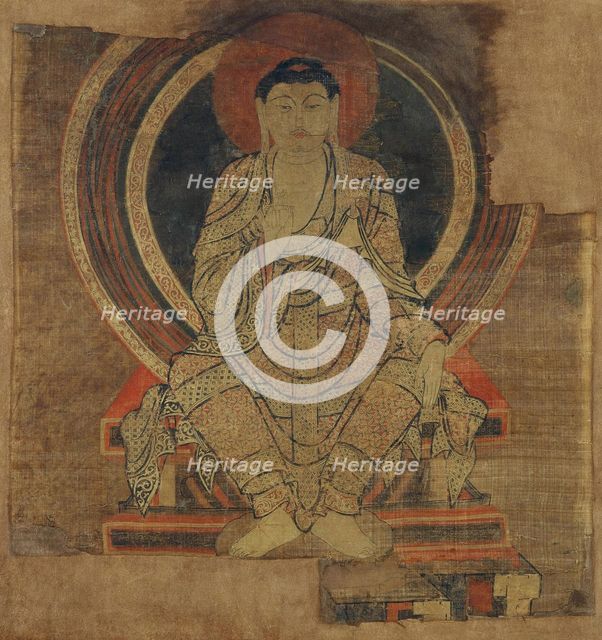 Maitreya Buddha.