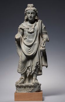 Maitreya, c. 200s. Creator: Unknown
