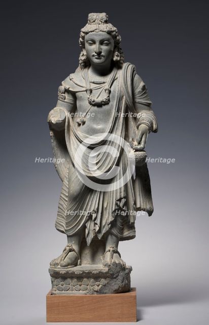 Maitreya, c. 200s. Creator: Unknown.