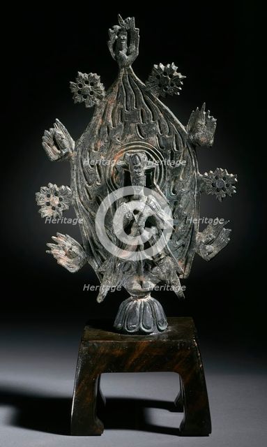 Maitreya (Mile), the Buddha of the Future, between 386 and 470. Creator: Unknown.