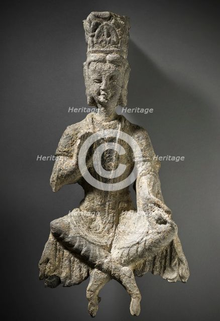 Maitreya (Mile), the Buddha of the Future (image 2 of 2), between c.500 and c.534. Creator: Unknown.