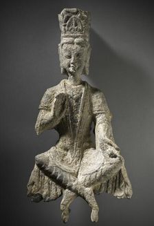 Maitreya (Mile), the Buddha of the Future (image 2 of 2), between c.500 and c.534. Creator: Unknown