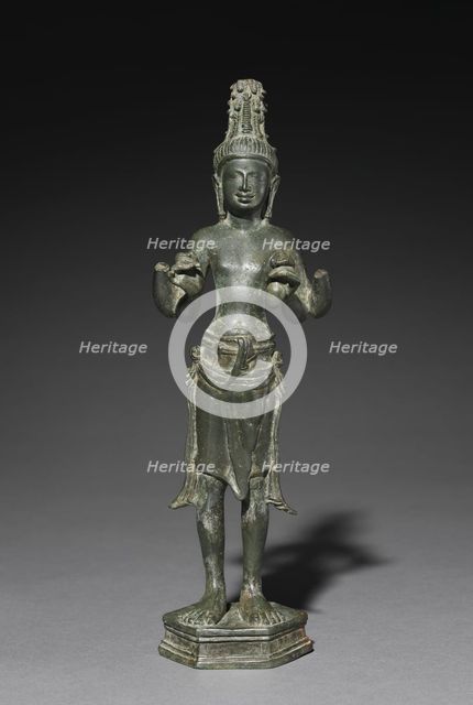 Maitreya: The Buddha of the Future, 600s. Creator: Unknown.