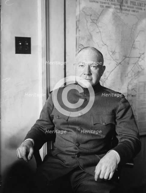 Maj. Davis Elkins, between c1915 and c1920. Creator: Bain News Service.