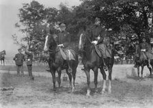Maj. F. W. Sladen & Lt. H.D. Higley, 1926. Creator: Bain News Service