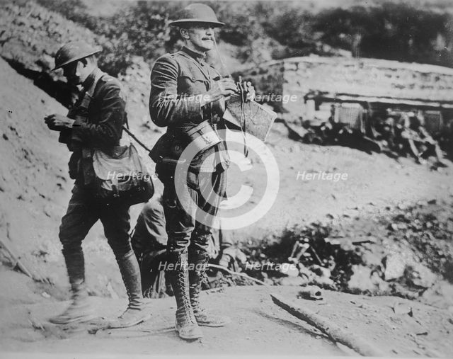 Maj. Gen. Wm. H. Johnston, between c1915 and c1920. Creator: Bain News Service.