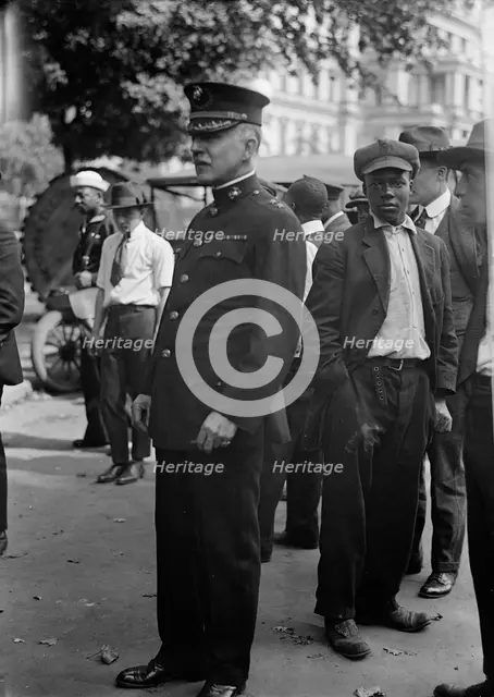 Maj. Gen. George Barnett, Commandant, U.S.M.C., 1917. Creator: Harris & Ewing.