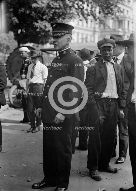 Maj. Gen. George Barnett, Commandant, U.S.M.C., 1917. Creator: Harris & Ewing.
