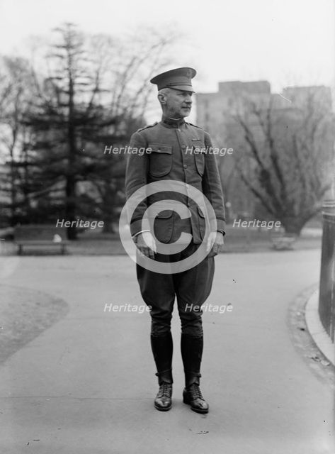 Maj. Gen. Peyton C. March, U.S.A., Chief of Staff, 1918. Creator: Harris & Ewing.
