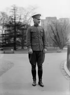 Maj. Gen. Peyton C. March, U.S.A., Chief of Staff, 1918. Creator: Harris & Ewing