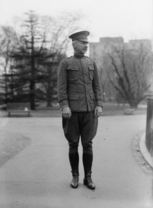 Maj. Gen. Peyton C. March, U.S.A., Chief of Staff, 1918. Creator: Harris & Ewing