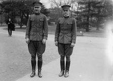 Maj. Gen. Peyton C. March, U.S.A., Chief of Staff, left, 1918. Creator: Harris & Ewing