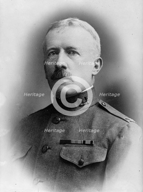 Maj. General John Biddle, U.S.A. Supt..., 1917. Creator: Unknown.