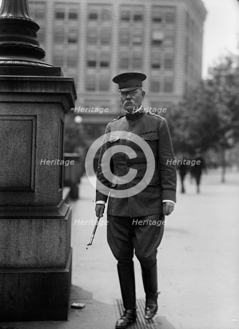 Maj. General Tasker H. Bliss, U.S.A., 1917. Creator: Harris & Ewing.