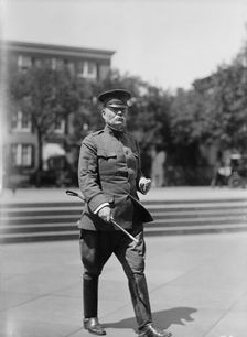 Maj. General Tasker H. Bliss, U.S.A., 1917. Creator: Harris & Ewing