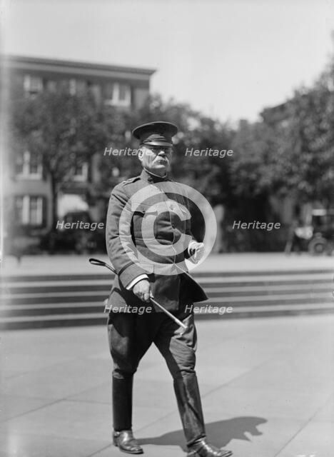 Maj. General Tasker H. Bliss, U.S.A., 1917. Creator: Harris & Ewing.