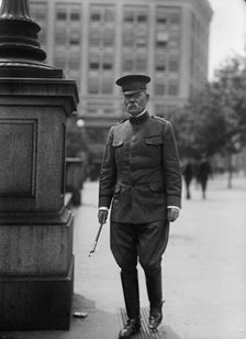 Maj. General Tasker H. Bliss, U.S.A., 1917. Creator: Harris & Ewing