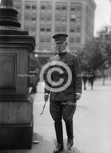 Maj. General Tasker H. Bliss, U.S.A., 1917. Creator: Harris & Ewing.
