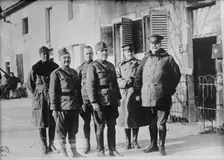 Maj. Gens. J.T. Dickman & C.T. Bailey, 11 Nov 1918. Creator: Bain News Service