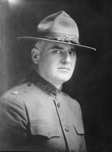 Maj. Geo. F. Chandler, 1917. Creator: Bain News Service