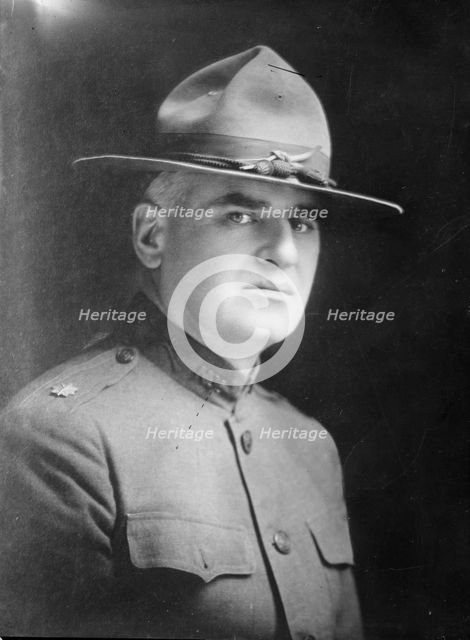 Maj. Geo. F. Chandler, 1917. Creator: Bain News Service.