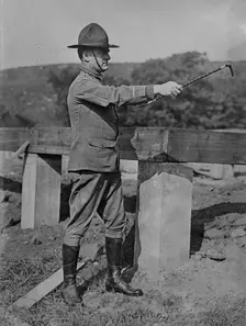 Maj. Harry Howland, between c1915 and c1920. Creator: Bain News Service