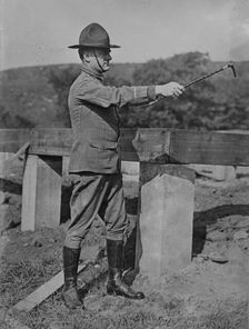 Maj. Harry Howland, between c1915 and c1920. Creator: Bain News Service