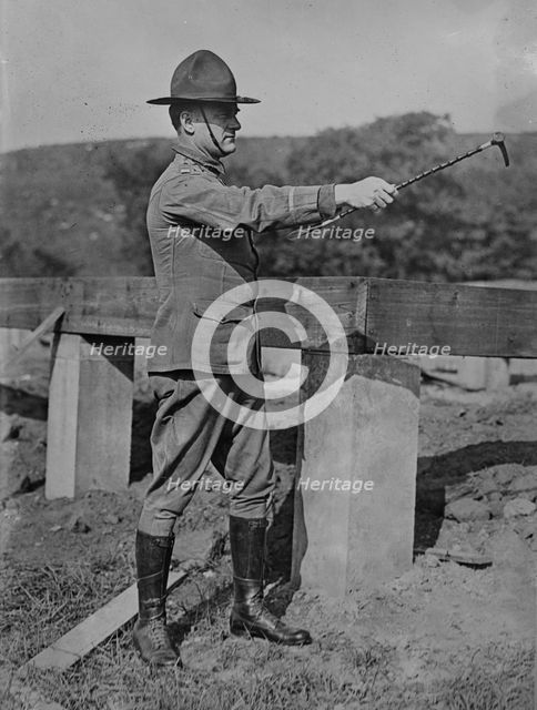 Maj. Harry Howland, between c1915 and c1920. Creator: Bain News Service.