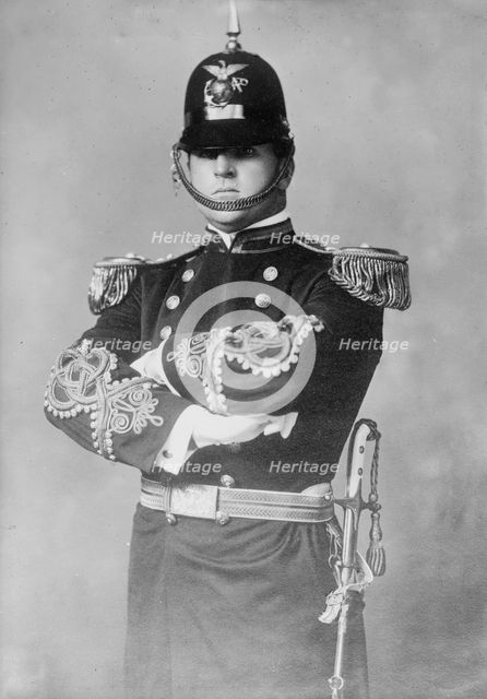 Maj Harry Lee, between c1910 and c1915. Creator: Bain News Service.