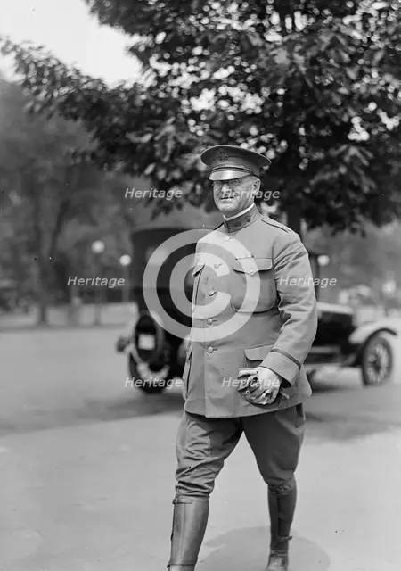 Maj. Herbert M. Lord, U.S.A., Q.M.C., 1917. Creator: Harris & Ewing.