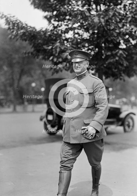 Maj. Herbert M. Lord, U.S.A., Q.M.C., 1917. Creator: Harris & Ewing.